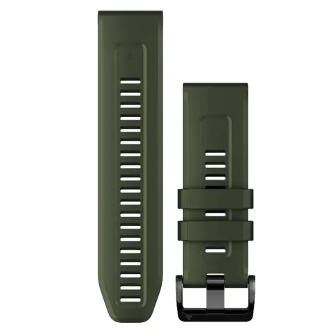 Ремешок для смарт-часов Garmin fenix 7X 26mm QuickFit Moss Silicone (010-13117-03)