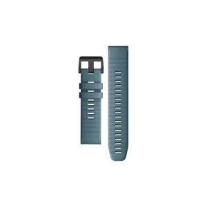 Ремешок для смарт-часов Garmin fenix 6 22mm QuickFit Lakeside Blue Silicone (010-12863-03)