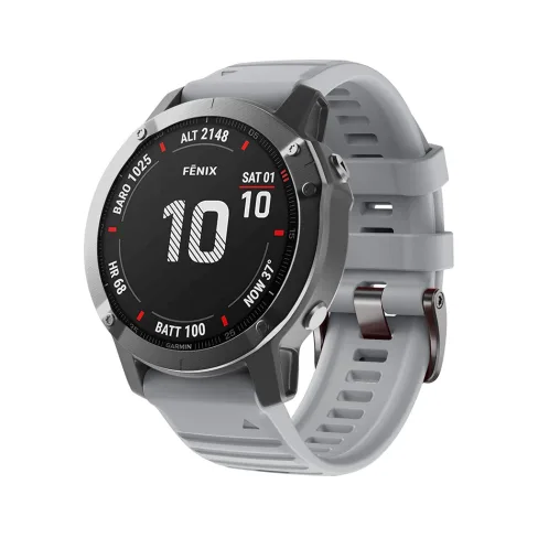 Ремешок для смарт-часов Armorstandart Silicone 26mm для Garmin Fenix 5x/6x Grey (ARM60805)