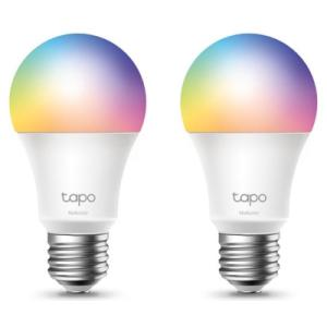 Умная лампочка TP-Link Tapo L530E (2-Pack) N300 (TAPO-L530E-2-PACK)