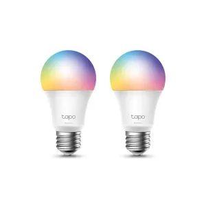 Умная лампочка TP-Link Tapo L530E (2-Pack) N300 (TAPO-L530E-2-PACK)