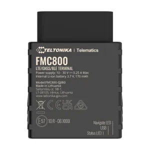 GPS-трекер для авто Teltonika FMC800