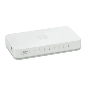 Коммутатор сетевой D-Link GO-SW-8E