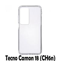 Чохол до мобільного телефона BeCover Tecno Camon 18 (CH6n) Transparancy (707629)
