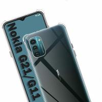 Чехол для мобильного телефона BeCover Anti-Shock Nokia G21 / G11 Clear (707570)