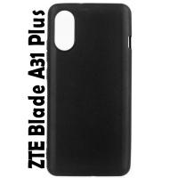 Чехол для мобильного телефона BeCover ZTE Blade A31 Plus Black (707450)