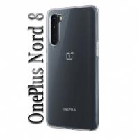 Чехол для мобильного телефона BeCover OnePlus Nord 8 Transparancy (707435)