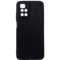 Чехол для мобильного телефона Dengos Carbon Xiaomi Redmi 10 black (DG-TPU-CRBN-134)