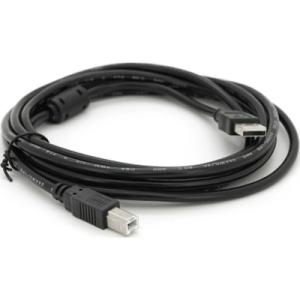 Кабель для принтера USB 2.0 AM/BM 3.0m ferrite black Voltronic (YT-AM/BM-3.0B)