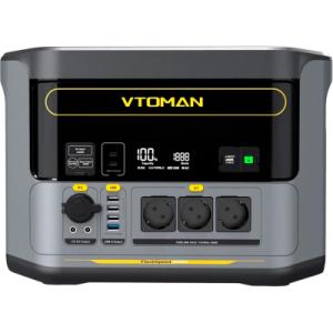 Зарядная станция Vtoman FlashSpeed 1000 PB-85 1000W 828Wh (FlashSpeed 1000)