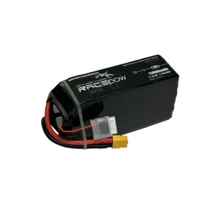 Аккумуляторный блок RacePow Solid state Lipo 6s 11000mAh 20C XT60 (11000mAh-6s-20C)