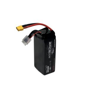 Аккумуляторный блок RacePow Lipo 6s 8000mAh 80C XT60 (8000mAh-6s-80C)