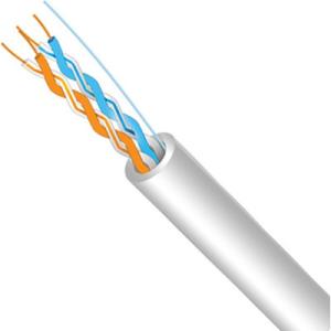 Кабель мережевий FinMark UTP 500м CAT5e 2P 24AWG PVC W Pull Box (053981)
