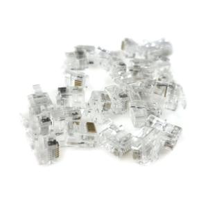 Конектор RJ12 6P4С, 100шт/пак Kingda (KDPG8005/100)