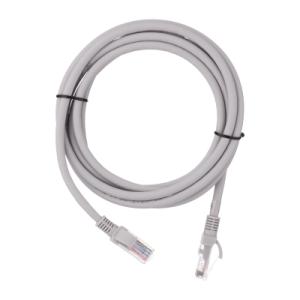 Патч-корд 2м UTP Cat 6A CU 26AWG 7/0.16 LSZH grey 2E (2E-PC6CU-UTP2LSZH-GRY)