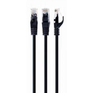 Патч-корд 1.5м UTP cat 6 CCA black Cablexpert (PP6U-1.5M/BK)
