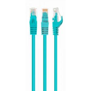 Патч-корд 1.5м UTP cat 6 CCA green Cablexpert (PP6U-1.5M/G)