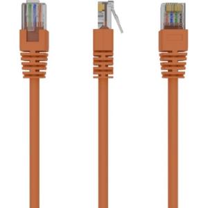 Патч-корд 0.25м Cablexpert (PP12-0.25M/O)