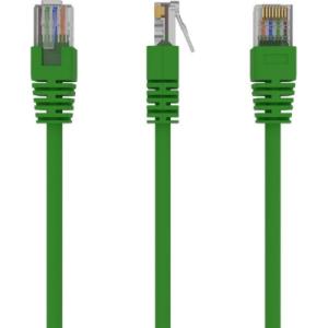 Патч-корд 0.25м Cablexpert (PP12-0.25M/G)