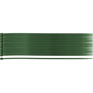 Стяжка Neo Tools 50шт, пластик, 2.5х200мм, зелена (15-977)