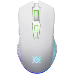 Мышка Defender Pandora GM-502 LED Wireless White (52502)