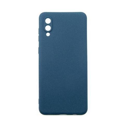 Чехол для мобильного телефона Dengos Carbon Samsung Galaxy A02, blue (DG-TPU-CRBN-114)