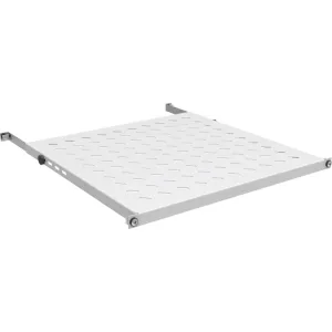 Полка 19" 0,5U глуб. 550 мм. (крепление 550-650мм) Zpas (WZ-8264-80-04-550-011)