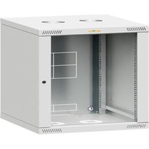 Шафа настінна Conteg 15U 19" глибина 600мм, RAL7035 (RQN-15-60/60)