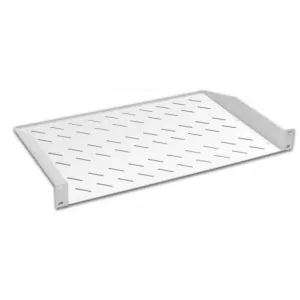 Полка 19" Hypernet 1U глуб. 400мм, цвет серый (CS-400-1U)
