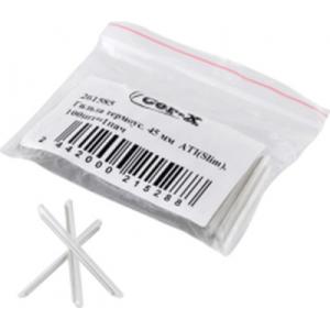 Опто-волоконне обладнання Cor-X Гільза ВО термопосадкова 45мм ATI (Slim) * 100pcs=1pkg (261585)