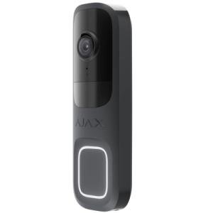 Панель виклику Ajax Doorbell graphite