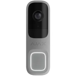 Панель виклику Ajax Doorbell grey