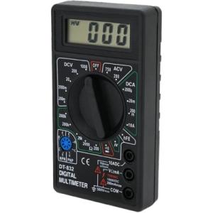Цифровой мультиметр Voltronic DT-832, V, A, R, Q100 (DT-832)