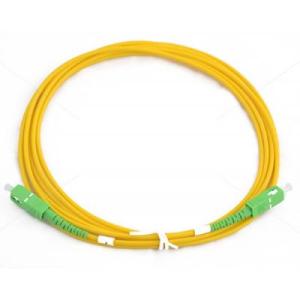 Оптический патчкорд Cor-X SC/UPC-SC/UPC SingleMode Simplex 5м (OFPC-SC/UPC-SC/UPC-5)