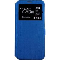 Чехол для мобильного телефона Dengos Flipp-Book Call ID POCO X3, blue (DG-SL-BK-279)