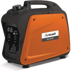 Генератор UNICRAFT инверторный PG-I 20 SR, 1.7kW (1.8kW), 220V, 50Hz, 4.1л (UNICRAFT PG-I 20 SR)