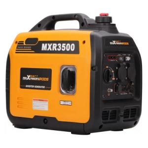 Генератор maXpeedingRODS MXR3500 (3 kW), 220V, 50Hz, 4л, ручной запуск (mxr3500)