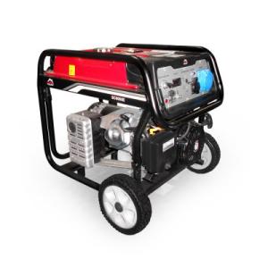 Генератор Vulkan SC6000E-II 1ф 5,0kW, эл.старт, бак-25л, колеса (SC6000E-II)
