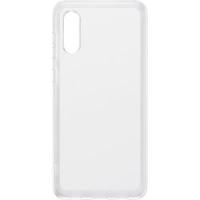 Чехол для мобильного телефона Samsung Soft Clear Cover Galaxy A02 (A022) Transparent (EF-QA022TTEGRU)