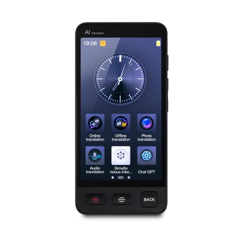 Електронний перекладач Tokdance AI Translator Premium M80 (TKD-M80/T80)