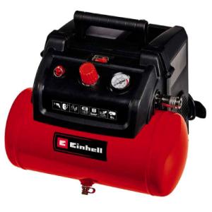 Компресор Einhell безмасляний TC-AC 190/6/8 OF, 1200Вт, 6л, 190л/хв, 8бар, 8.9кг (4020655)