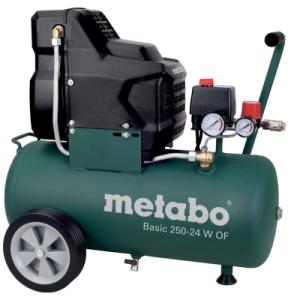 Компресор Metabo безоливний Basic 250-24 W OF (601532000)