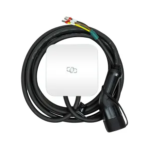 Зарядная станция для электромобилей HiSmart Type 2, 22kW, 32A (EV200719)
