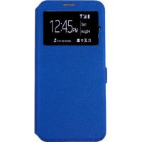 Чехол для мобильного телефона Dengos Flipp-Book Call ID Oppo A73, blue (DG-SL-BK-277)
