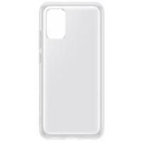 Чехол для мобильного телефона Samsung Soft Clear Cover Galaxy A02s (A025) Transparent (EF-QA025TTEGRU)