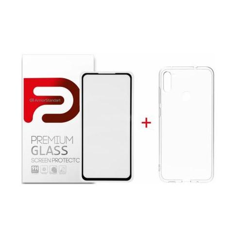 Чехол для мобильного телефона Armorstandart Samsung A11/M11 Air Series Panel + Full Glue Glass