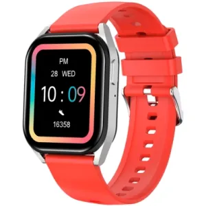 Смарт-часы Canyon Chatter SW-58 BT-CALL Silver Red (CNS-SW58RR)