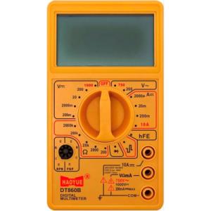 Цифровий мультиметр HAOYUE DT-860B, щупи, Box (HAOYUE DT-860B)