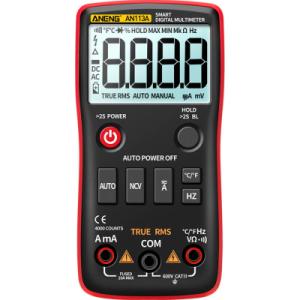 Цифровой мультиметр ANENG AN113A, V, A, R, T, F (AN113A)