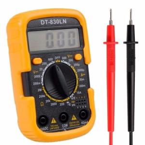 Цифровой мультиметр Voltronic UK-830LN, V, A, R, Q100 (DT-830LN)